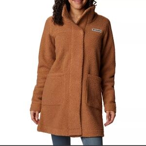 Columbia teddy coat